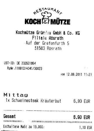 btss Hffner Kochmtze Restaurant